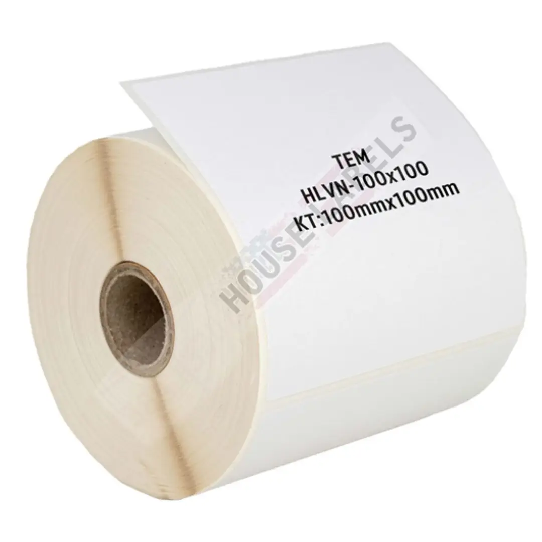 100mm x 100mm Labels Vietnam Fast Ship and Low MOQ