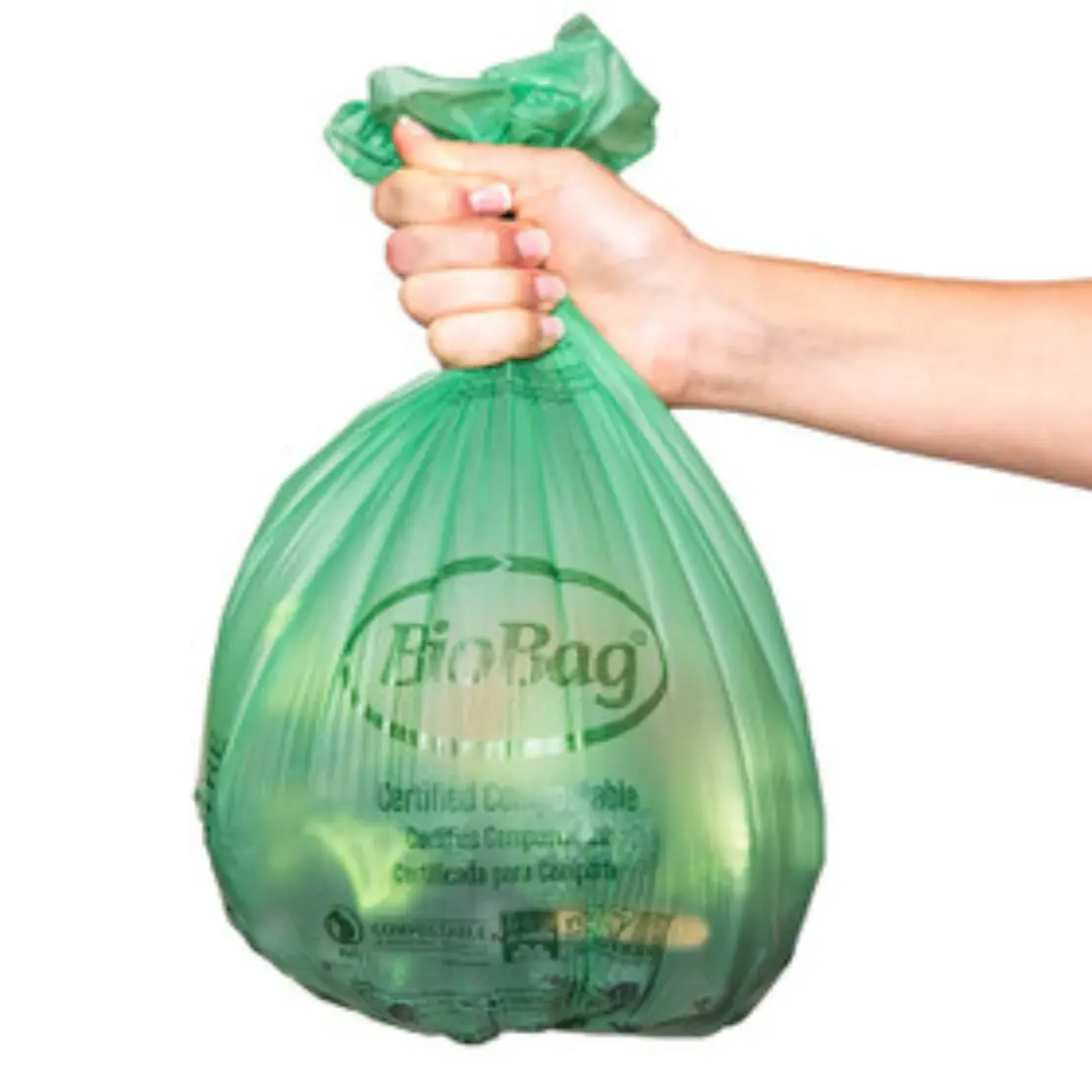 BioBag 3 Gallon Compost Bin Liners – 500 Count | USA Supplier