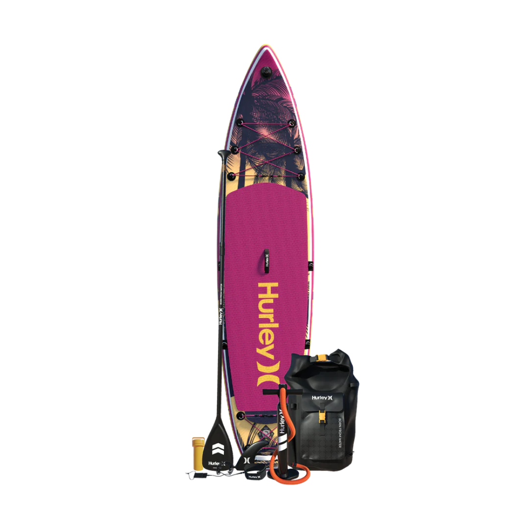 Hurley ApexTour Malibu 11'8" Paddle Board Package