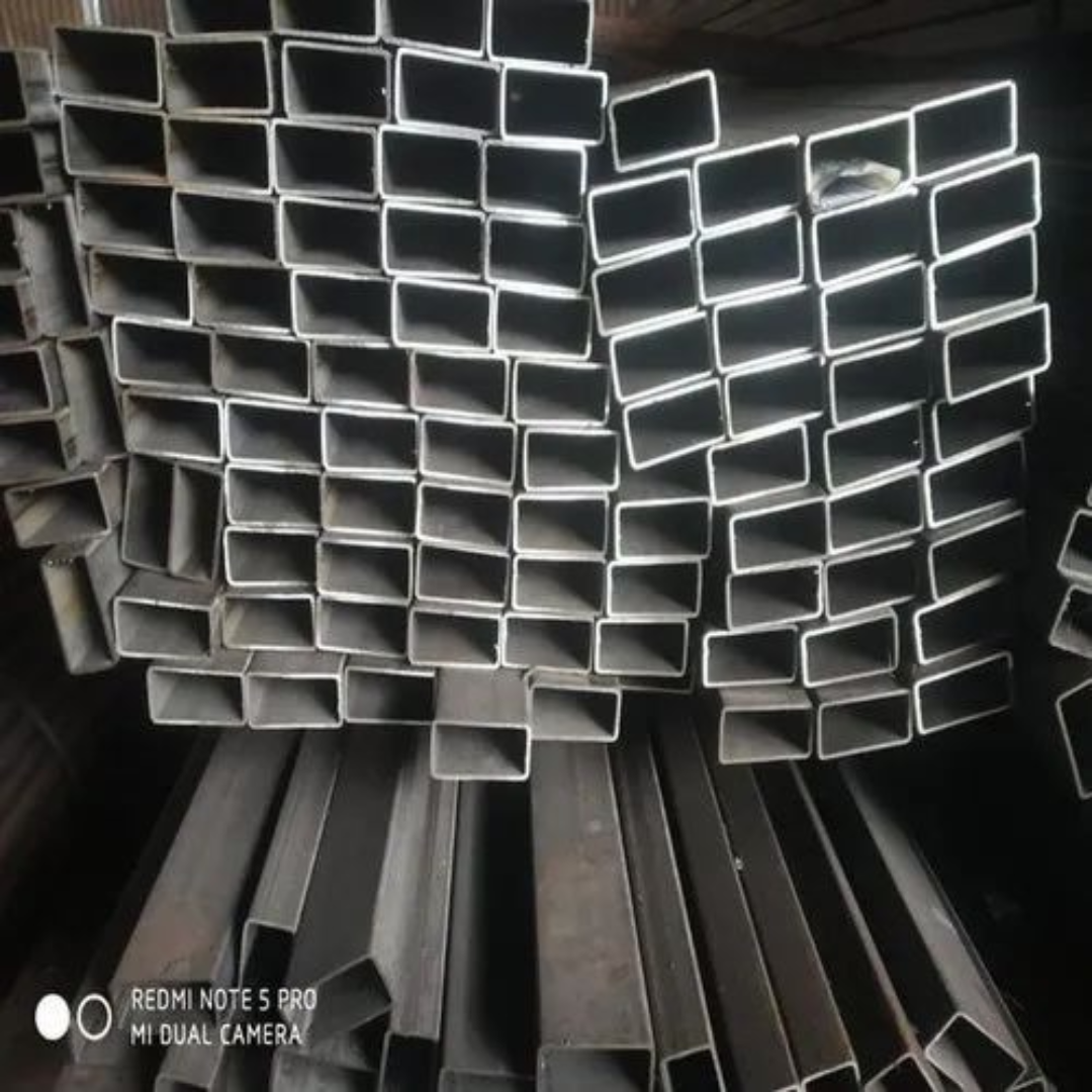 Durable Silver Galvanized MS Square Tubes for Industrial Use 