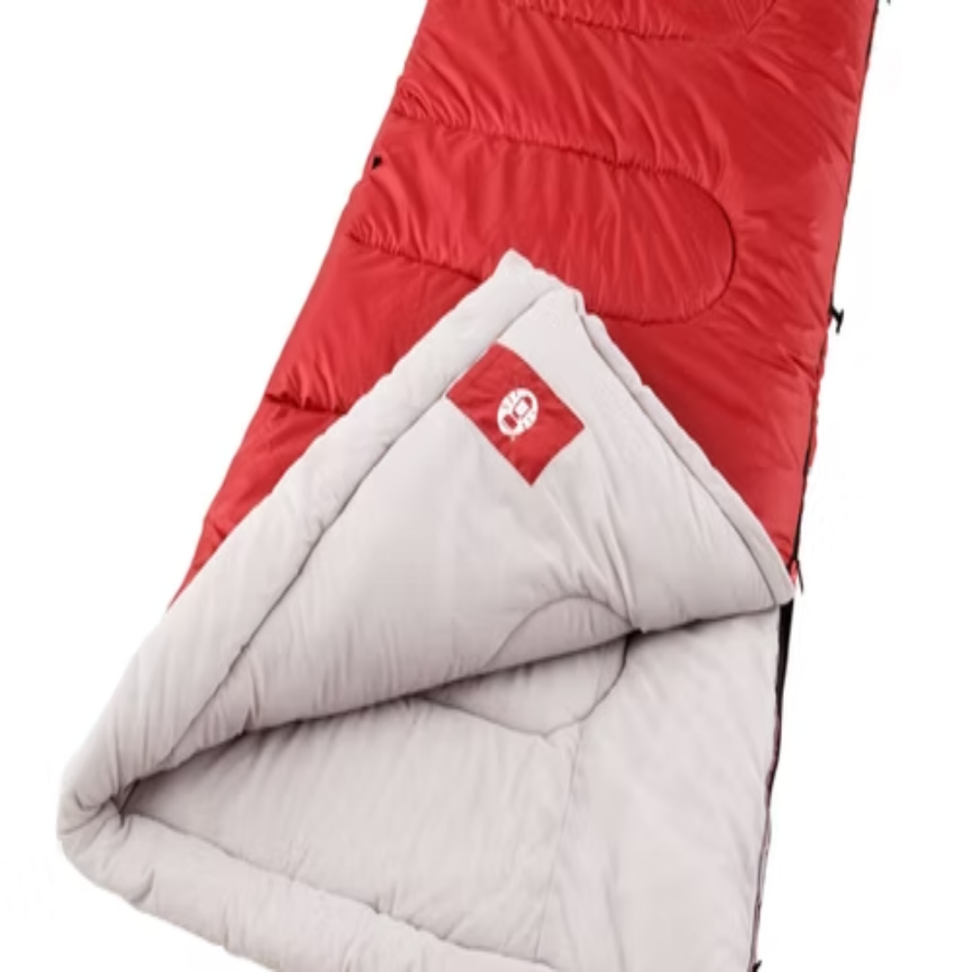 COLEMAN PALMETTO COOL WINTER WEATHER SLEEPING BAG