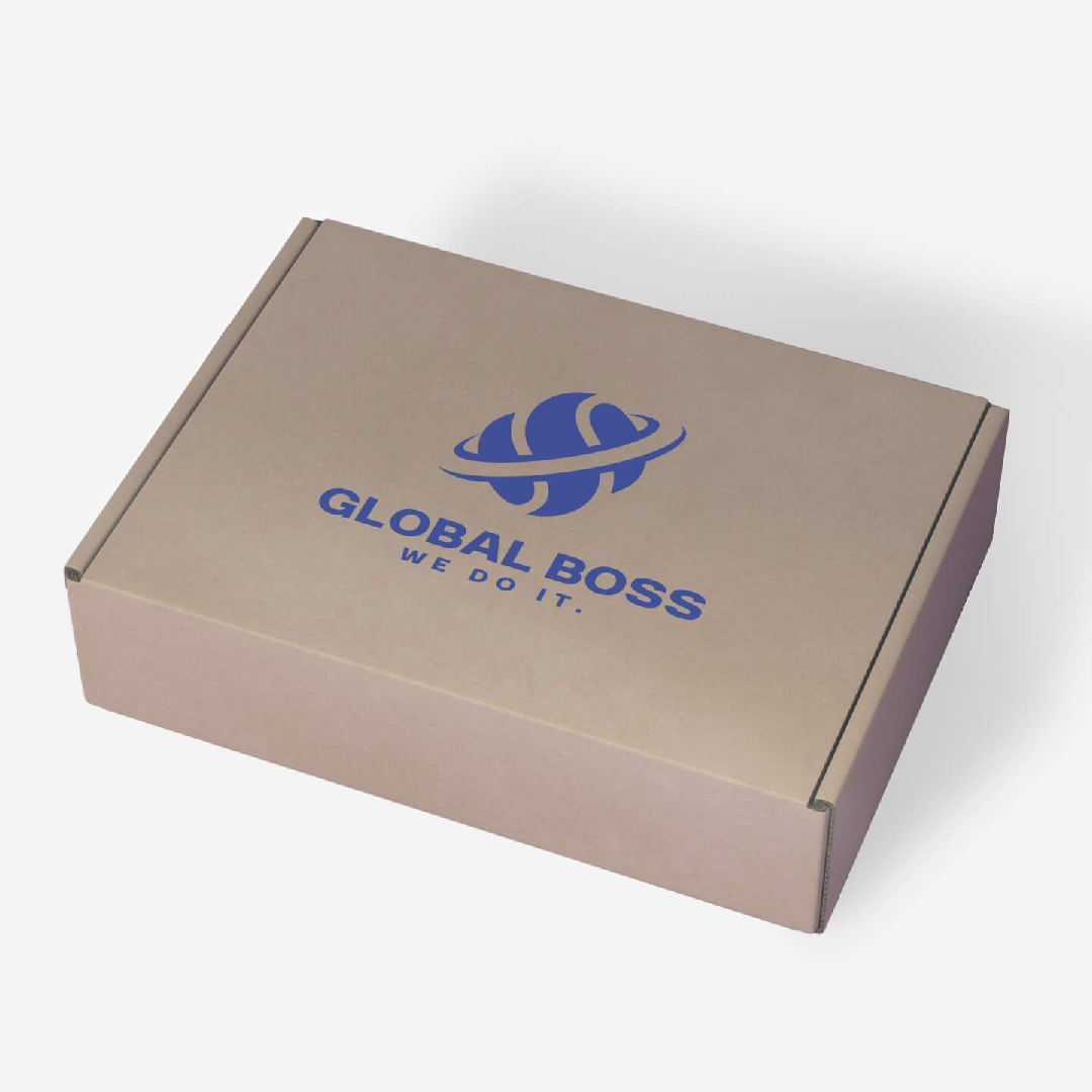 Light Weight Rectangular Printed Corrugated Box