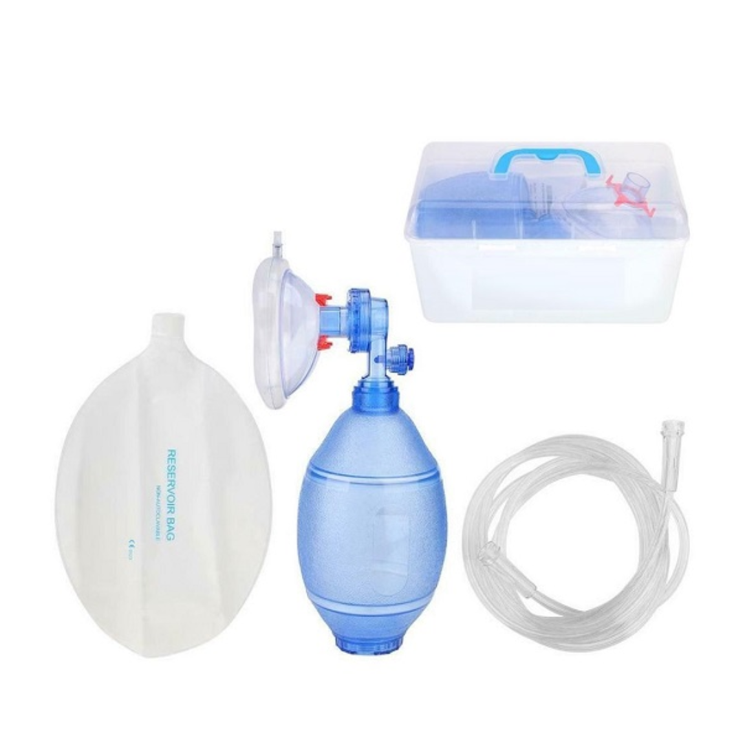 Ambu Resuscitation Bag PVC Manual CPR Aid UAE Supplier