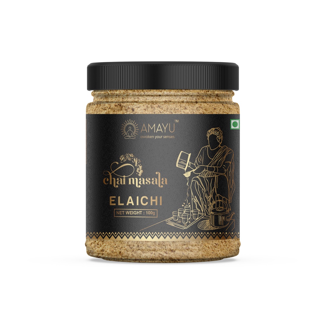 Buy AMAYU Elaichi Chai 250G Pack Online