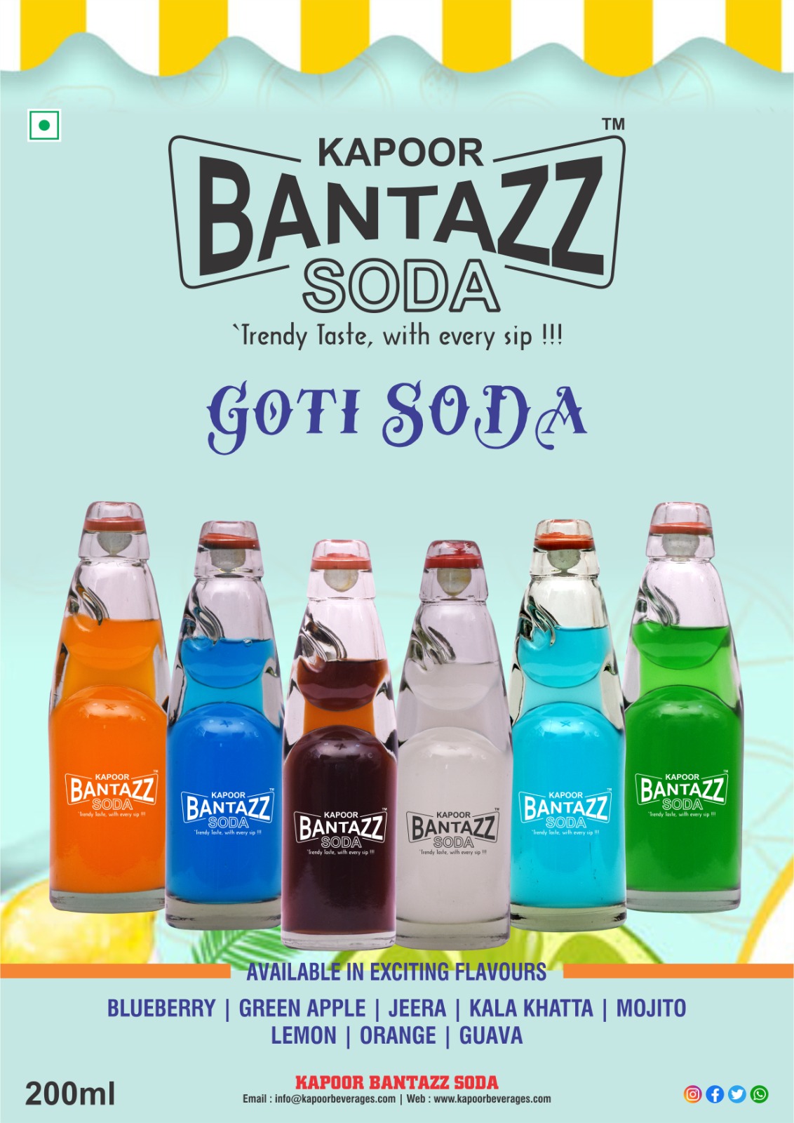 Banta soda goti soda goli soda 