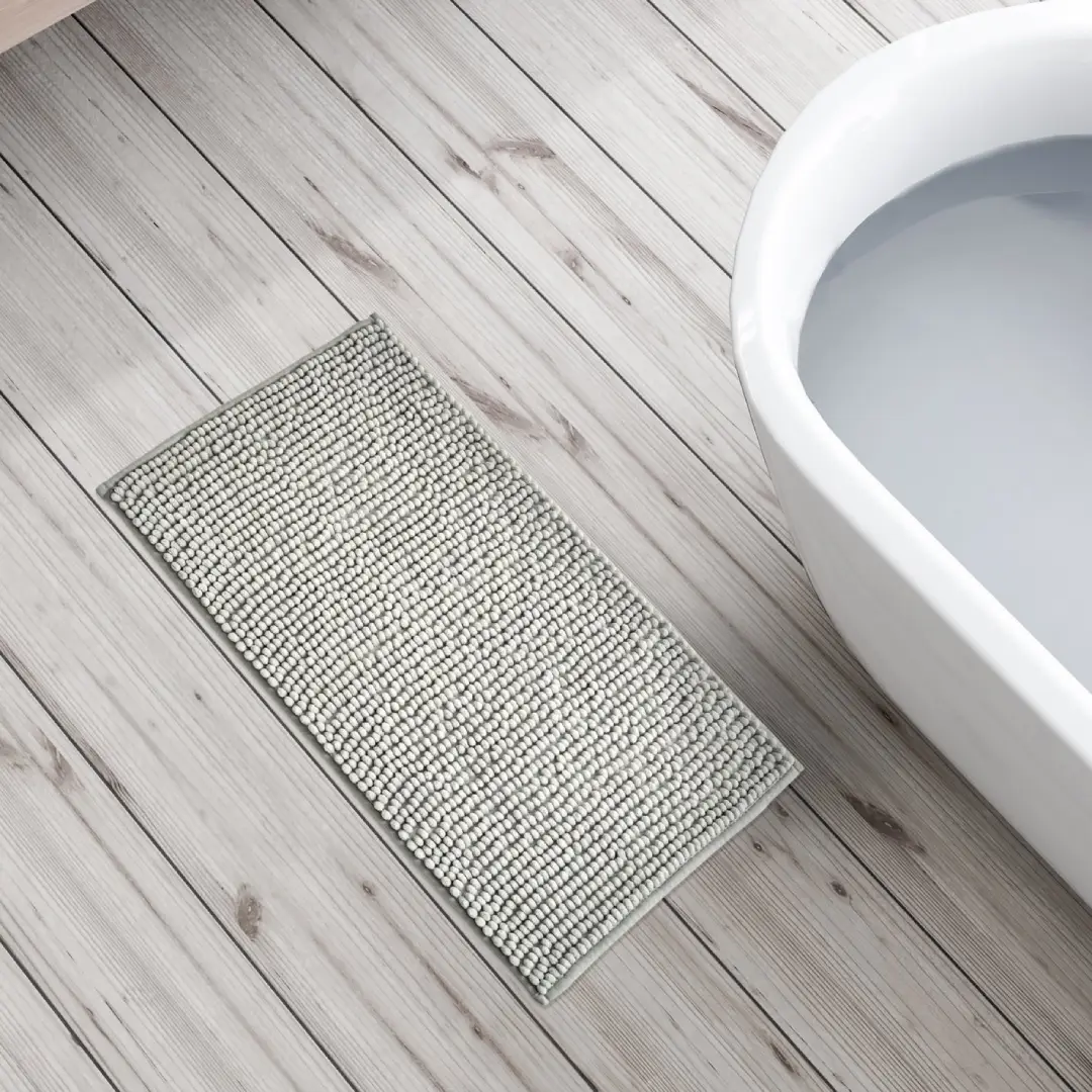 Mekong Poppy Anti-Slip Waterproof Bathroom Floor Mat – Best Rate | India Supplier