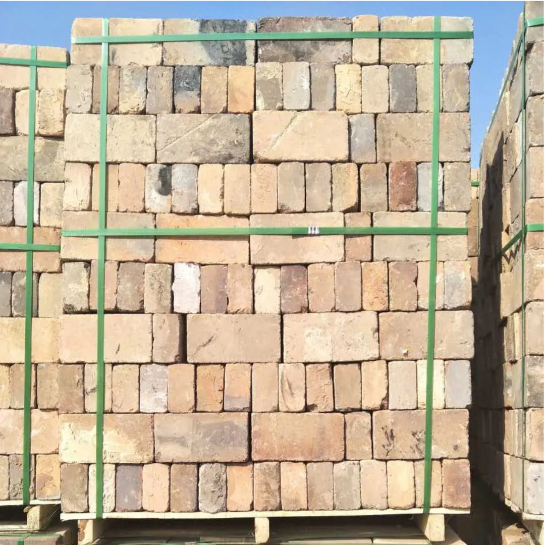 Red Bricks for Construction Strong Durable Building Material for Houses Walls and Infrastructure Projects