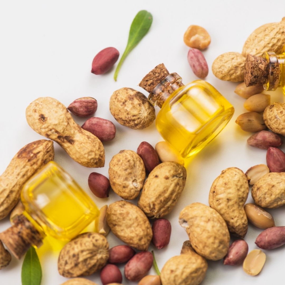 Groundnuts For Crunchy And Nutty Flavor
