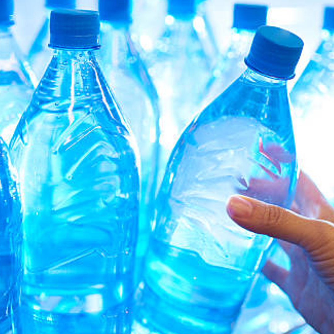 Mineral Water Bottled Supply Safe Drinking India