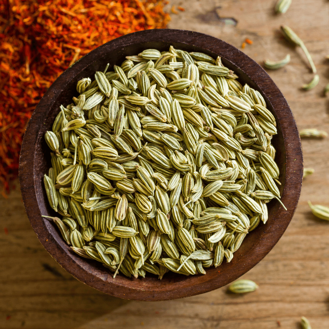 Aromatic Saunf Green Fennel Seed for Culinary Excellence
