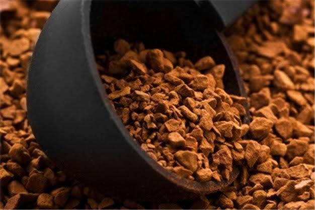 Instant coffee powder 