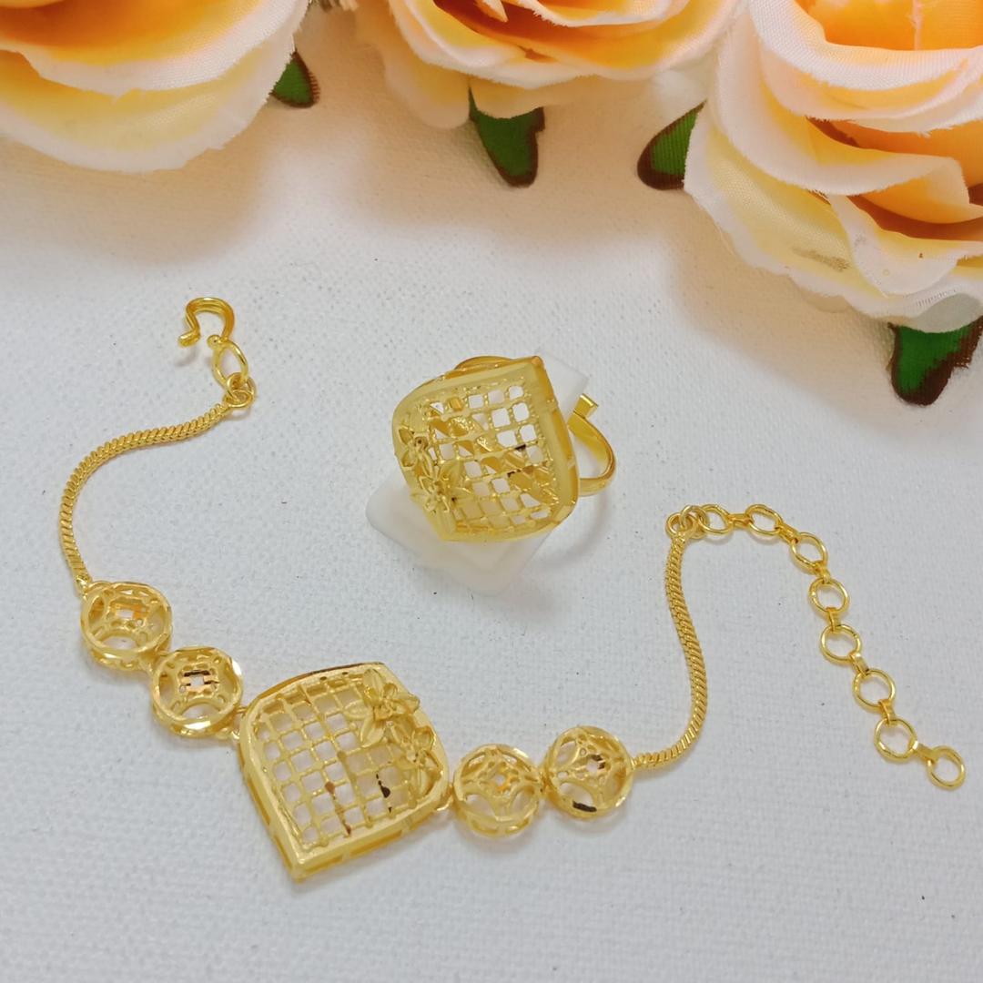 Women's Necklace Chik Set with Ring India Trusted Indian Supplier