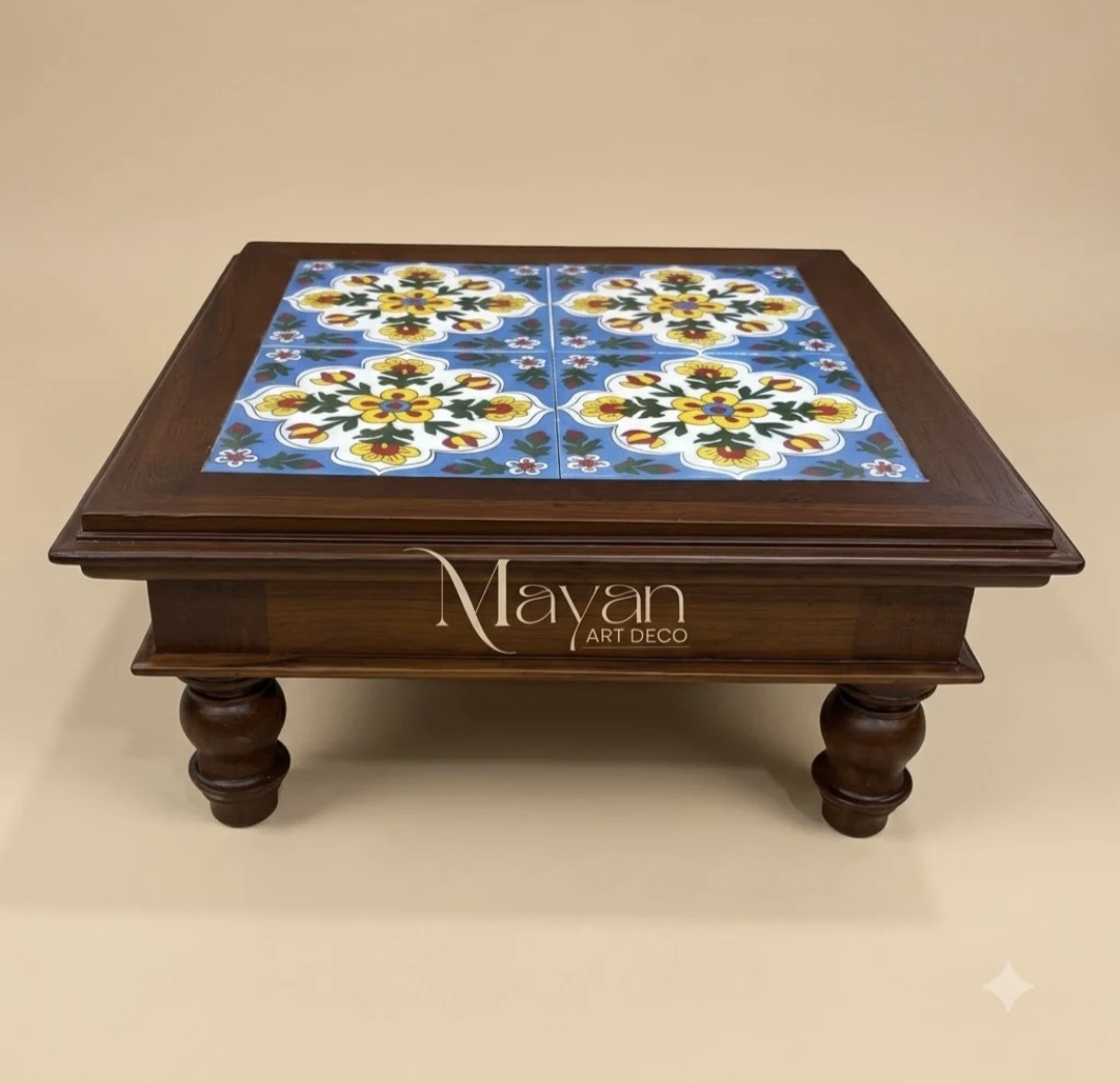 Wooden Pooja Chowki Supplier | Bulk Wholesale India