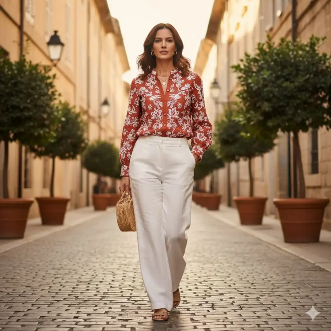 Premium Cotton Embroidered Shirts With Soft Pant