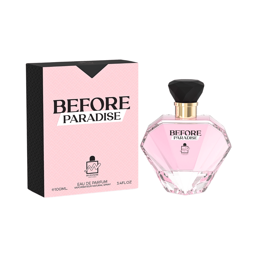 Milestone Before Paradise Perfume 100ML Elegant Gifting Malaysia
