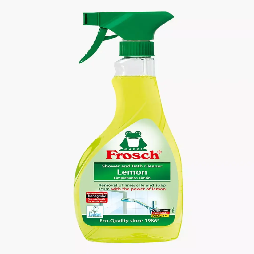 Frosch Lemon Shower & Bath Cleaner – 500ml Eco Formula | Wholesale from UAE