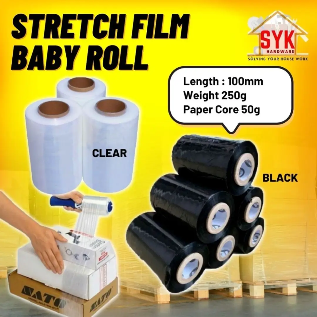 SYK Mini Stretch Film Malaysia – Packaging Wrap Wholesale