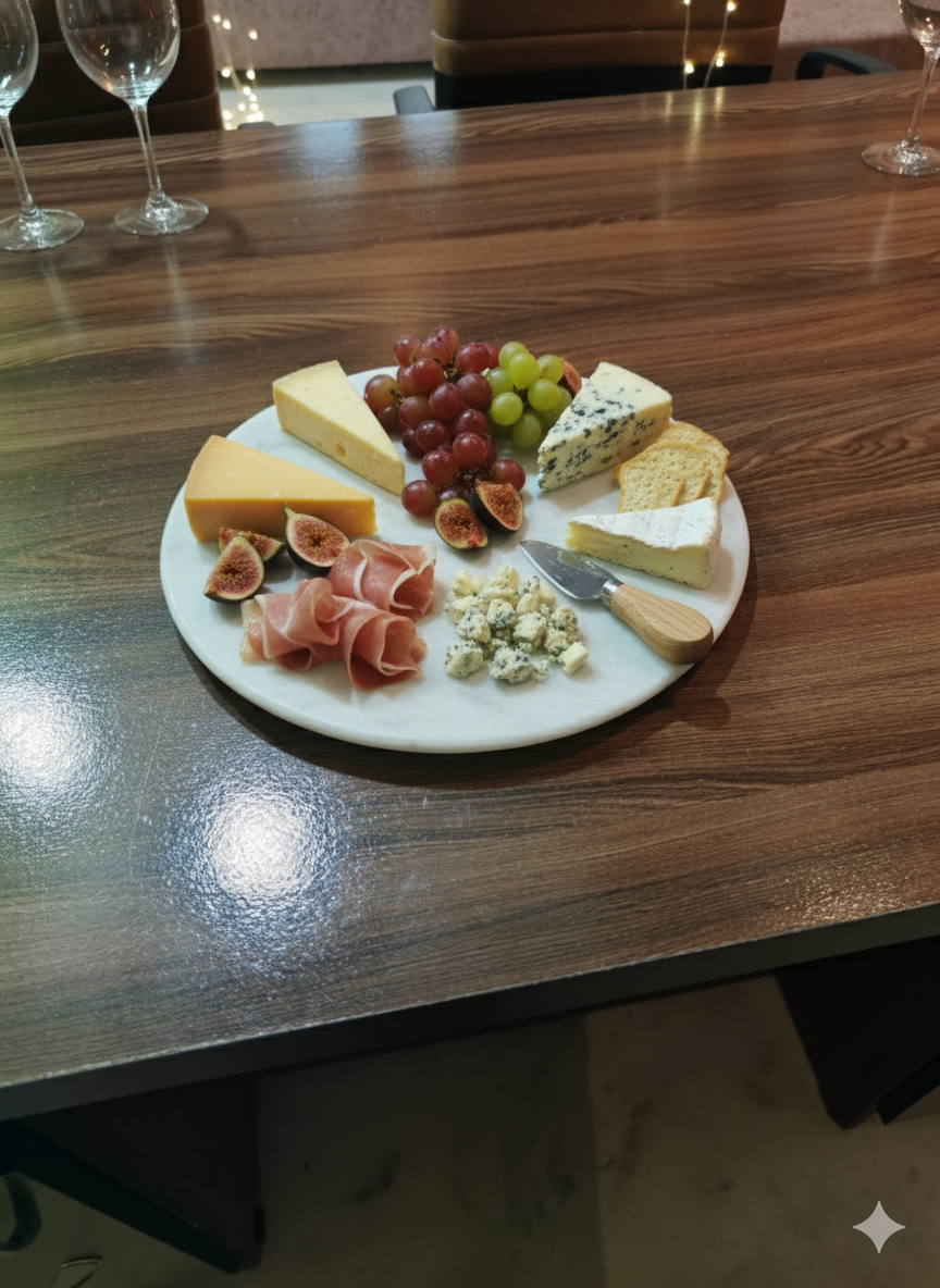 marble stone serving trays