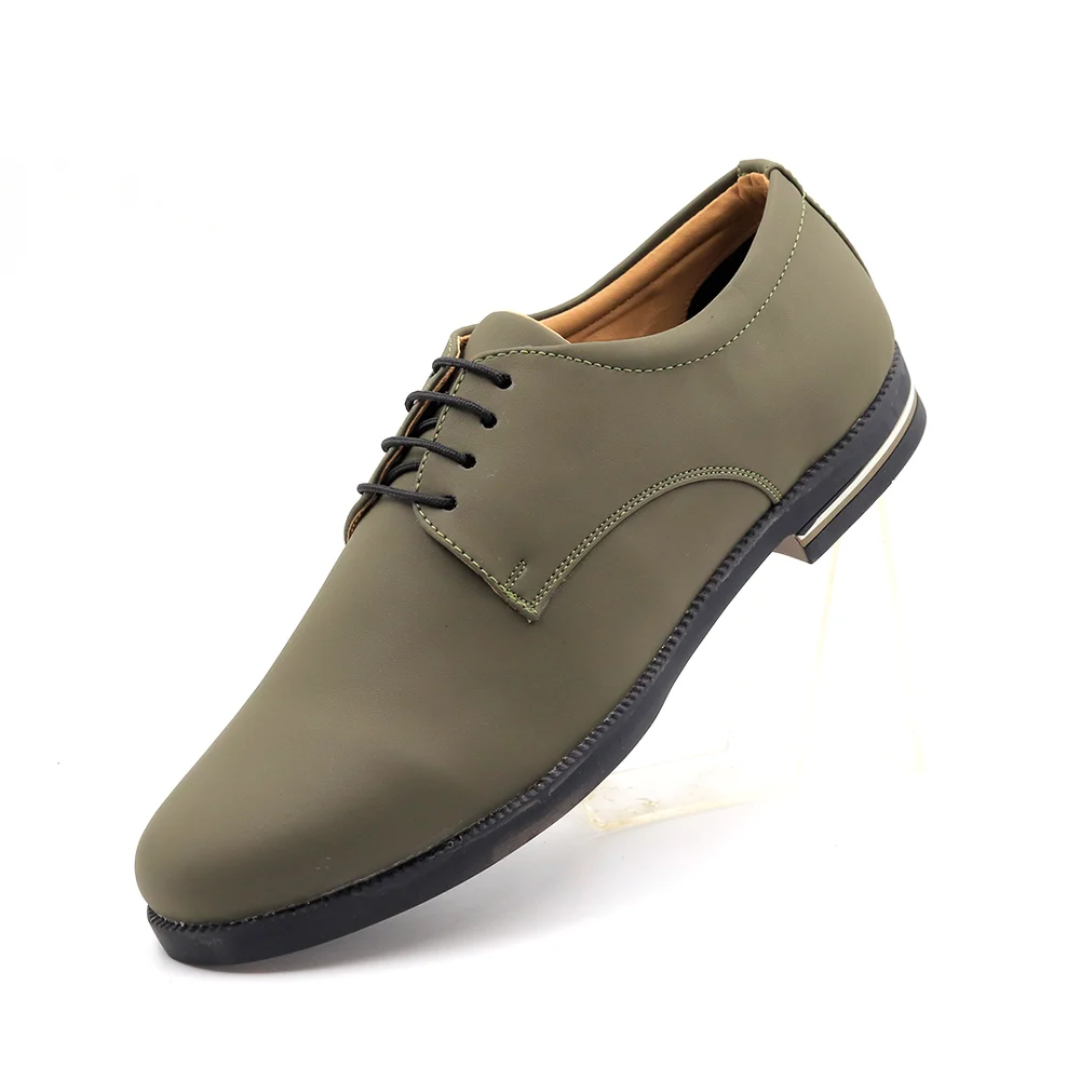Premium Handcrafted Synthetic Leather Formal Oxford Lace-up Shoes