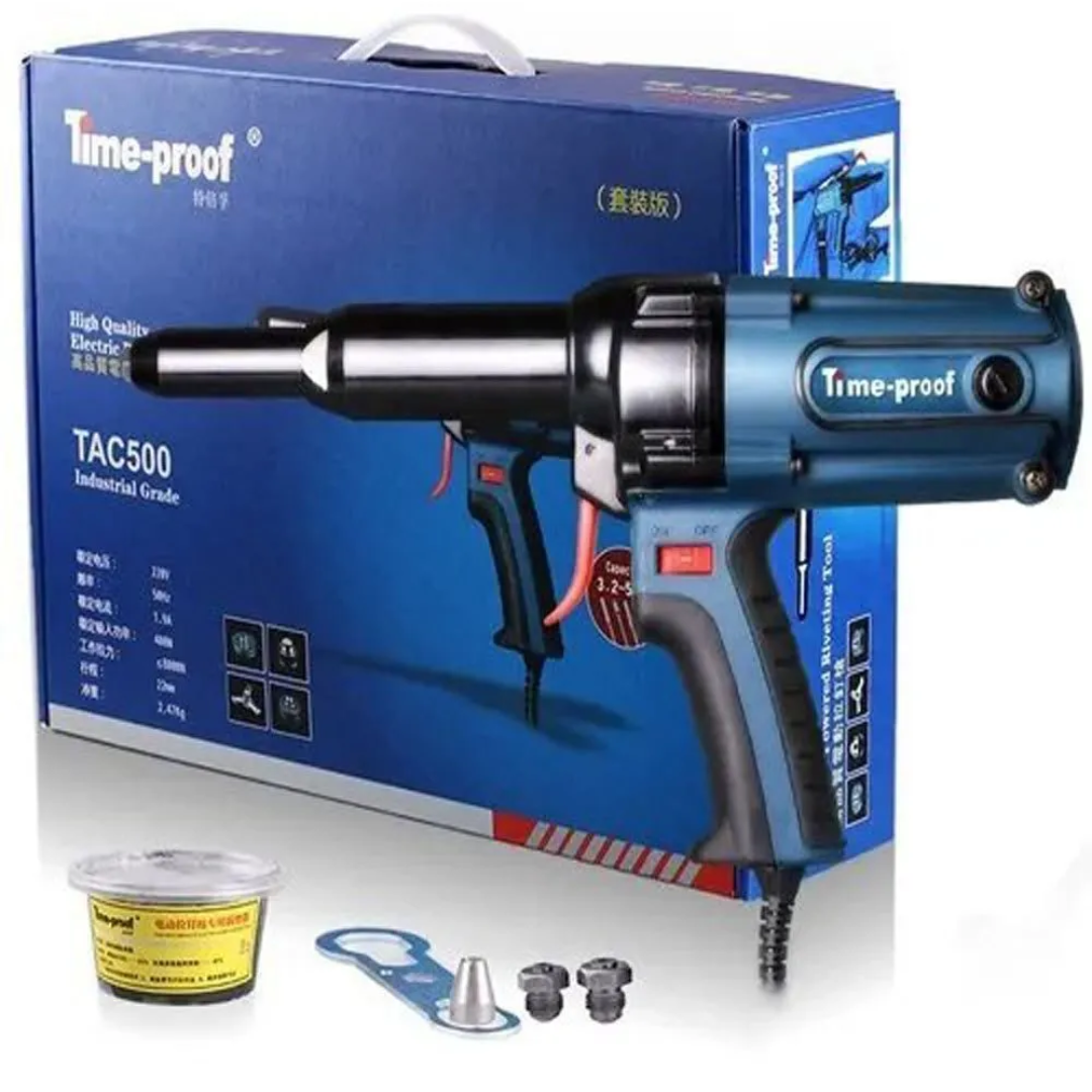 Pistol Type Timeproof & Electric Rivet Gun Model Name/Number: TAC-500