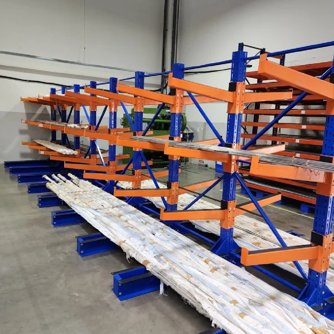 Mild Steel Cantilever Rack In Noida