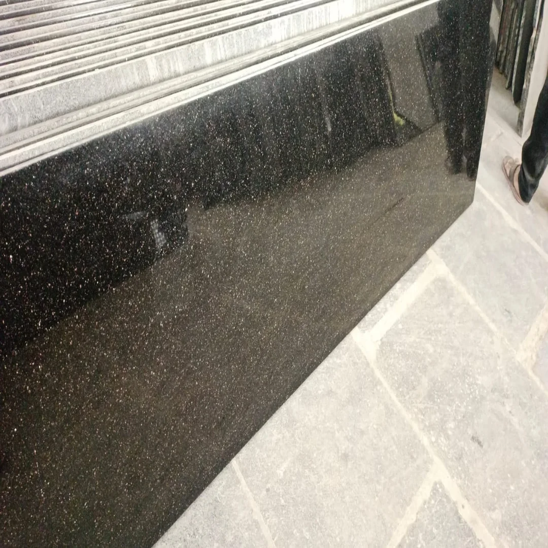 Black Galaxy Granites