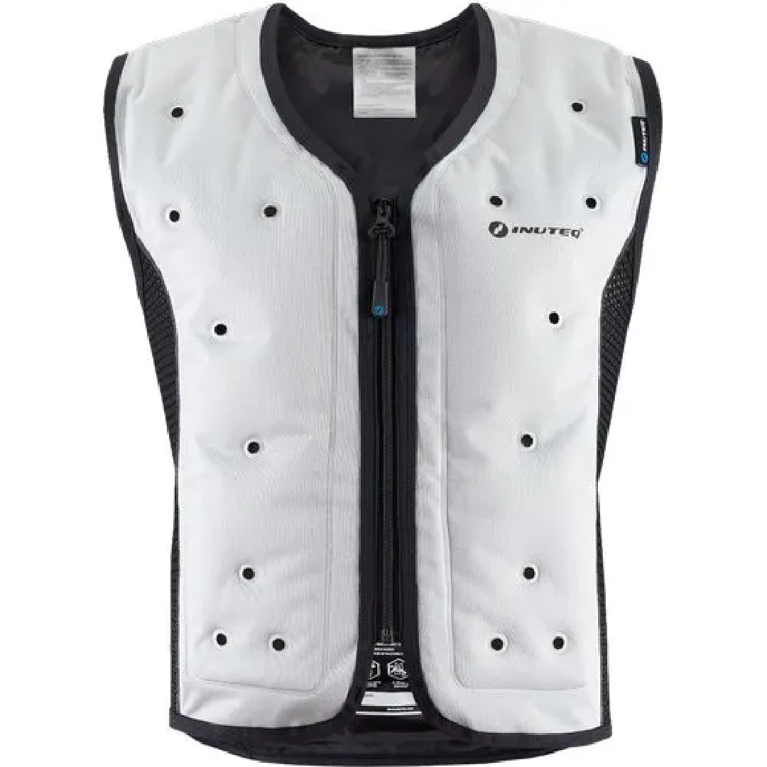 Inuteq Silver Grey Evaporative Cooling Vest