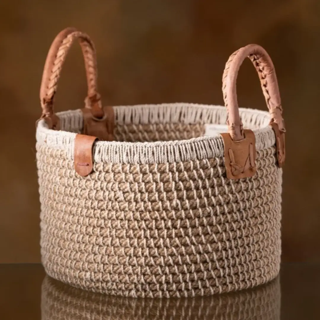 Jute Multipurpose Gifting Basket