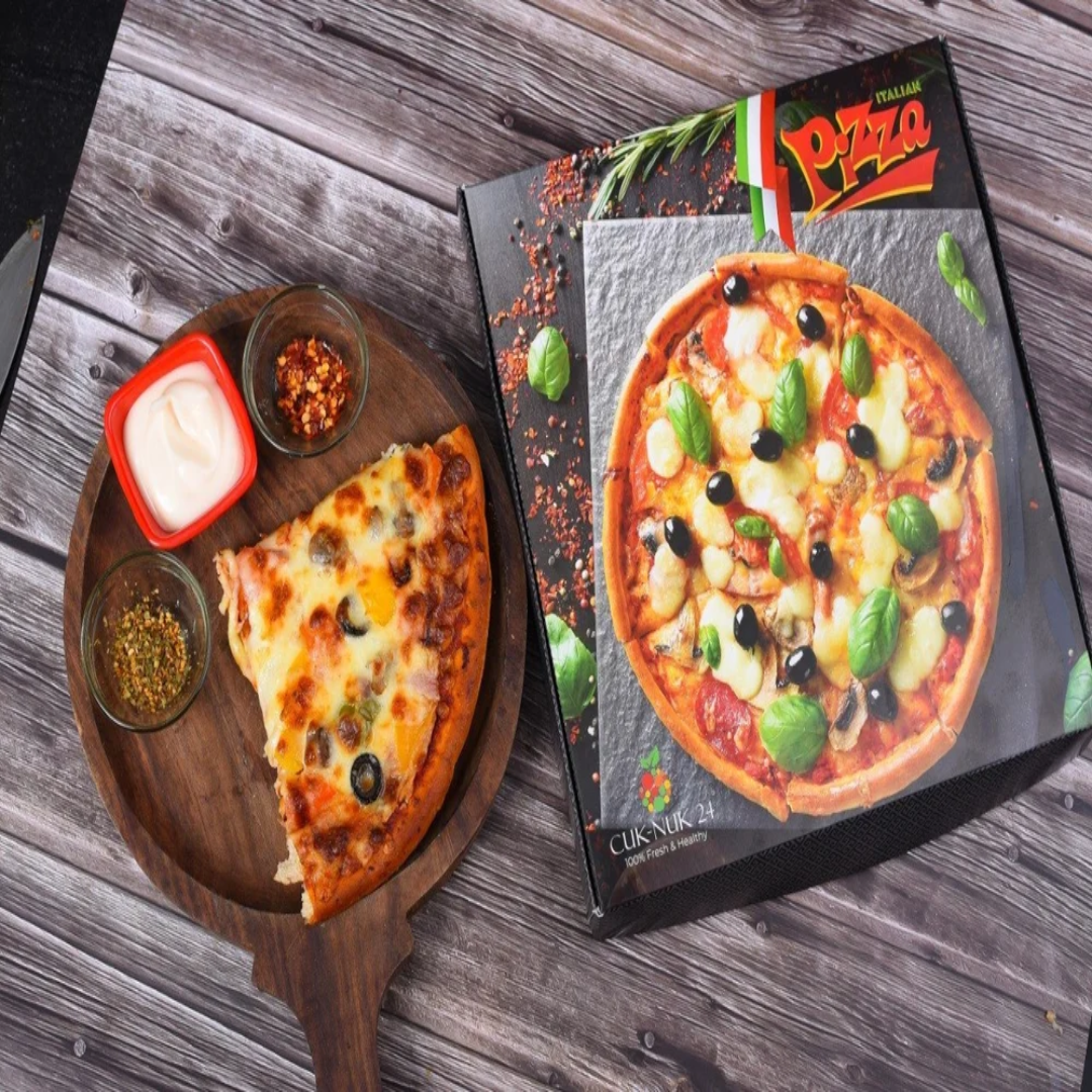 Frozen Pizza Farmhouse, Size: Regular