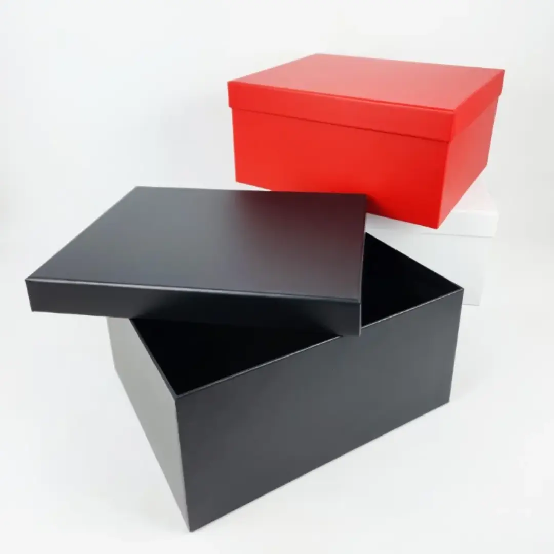 Rigid Top Bottom Box 22x26.9x13 cm – Packaging Supplier | UAE