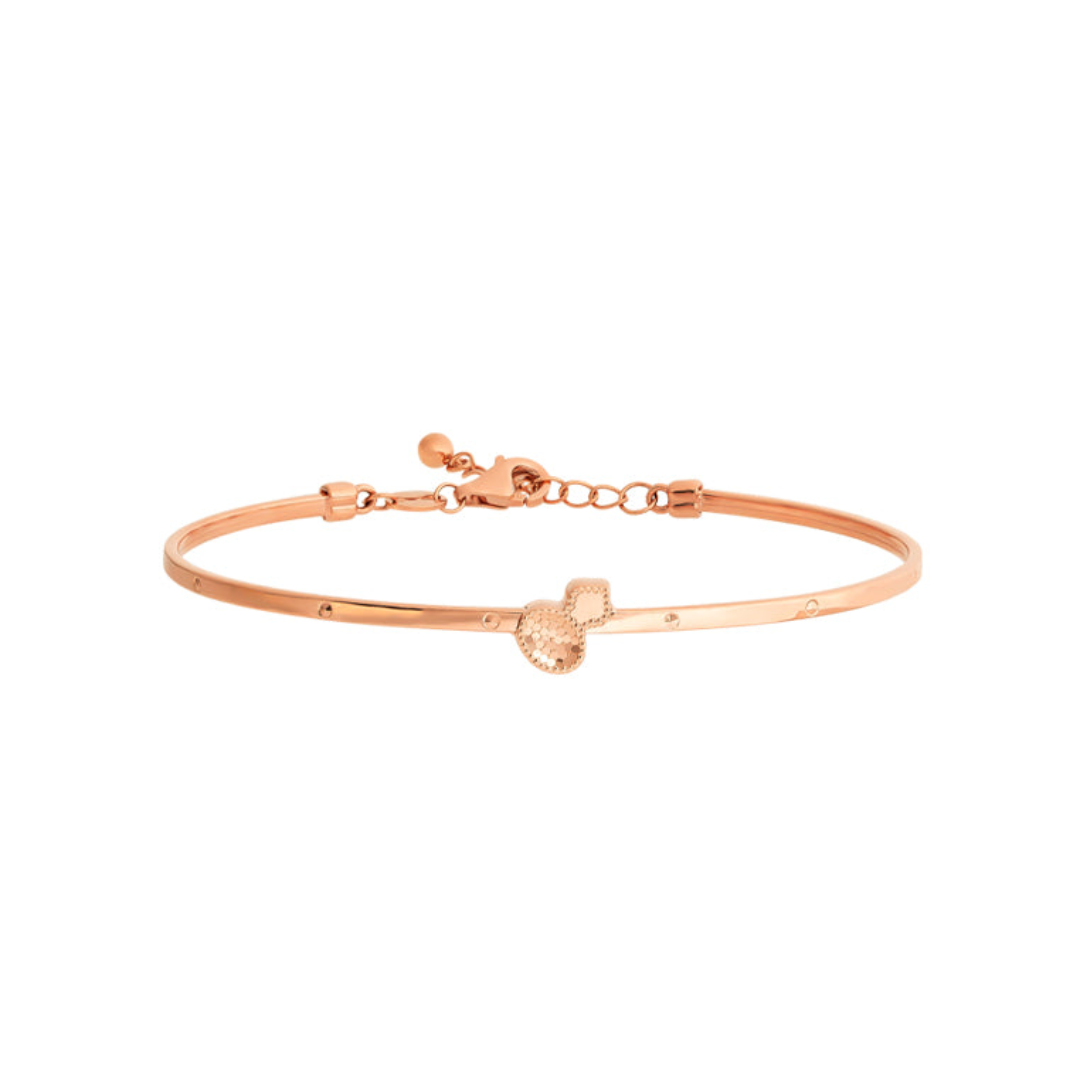 TOMEI Rouge Gourd Bangle Rose Gold 750 Timeless Style