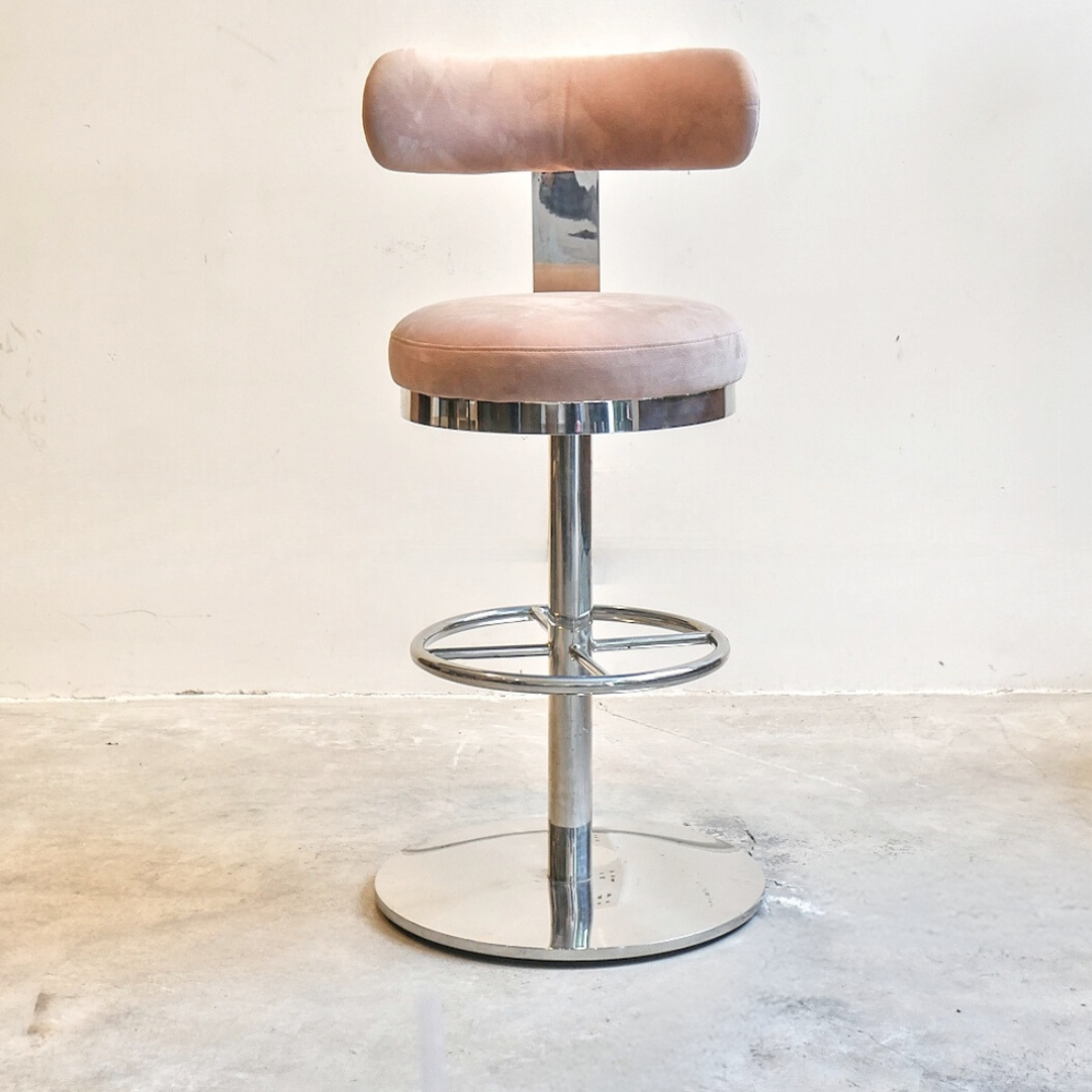 Swivel Bar Stool for Modern Rotation and Premium Bar Style