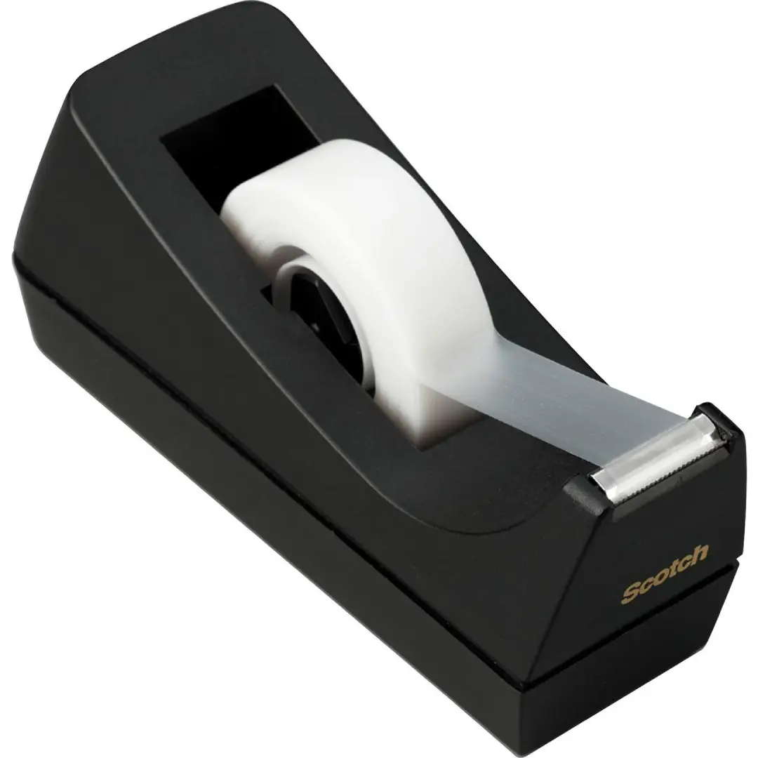 3M C38 Tape Dispenser Black UAE Office Supply Dealer