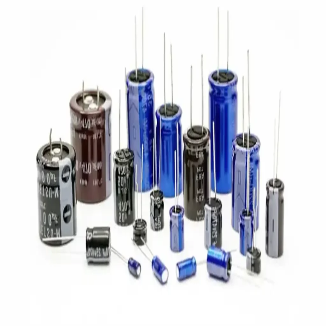 80V 680µF Aluminum Electrolytic Capacitors | Trusted Supplier from UAE