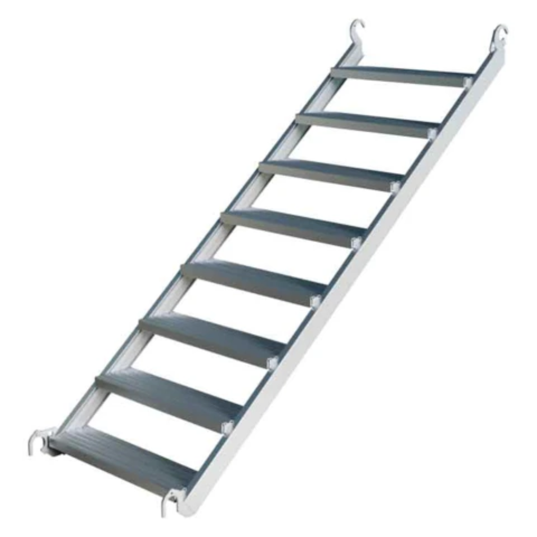 Aluminium Scaffolding Steel – Staircase with Hook for Building Material | Wholesale from UAE