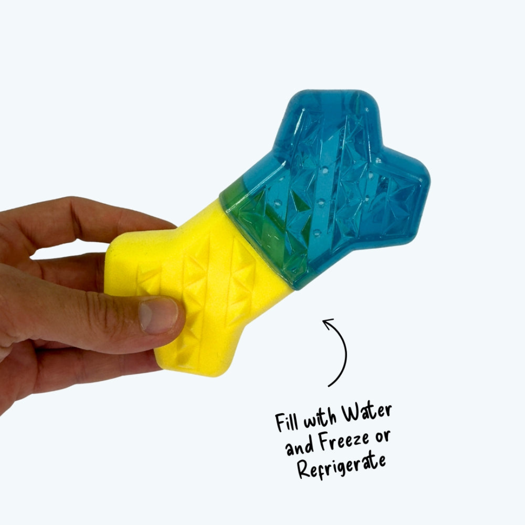 Freezable Cooling Chew Toy For Teething Dogs