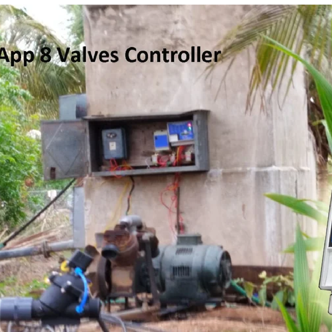 Drip irrigation system smart Wifi Valve Control System