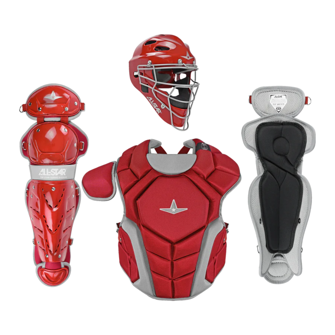 All-Star Top Star Baseball Catching Kit - Ages 12-16