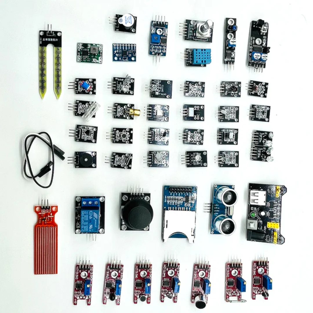 45-in-1 Sensor Kit for Arduino Robot Wholesale Supplier