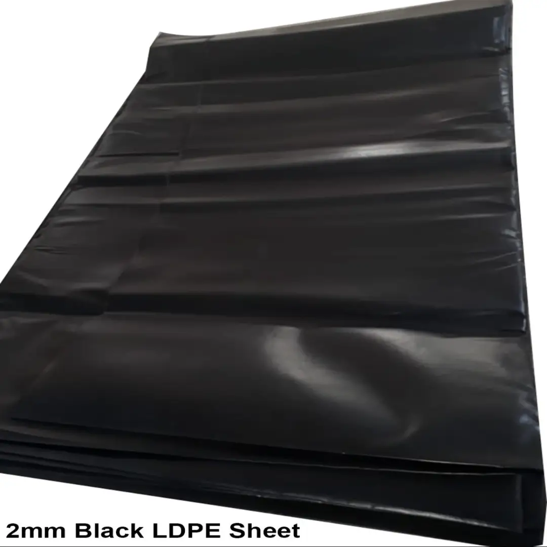 Buy Black LDPE Sheet UAE Distributor for Road Construction