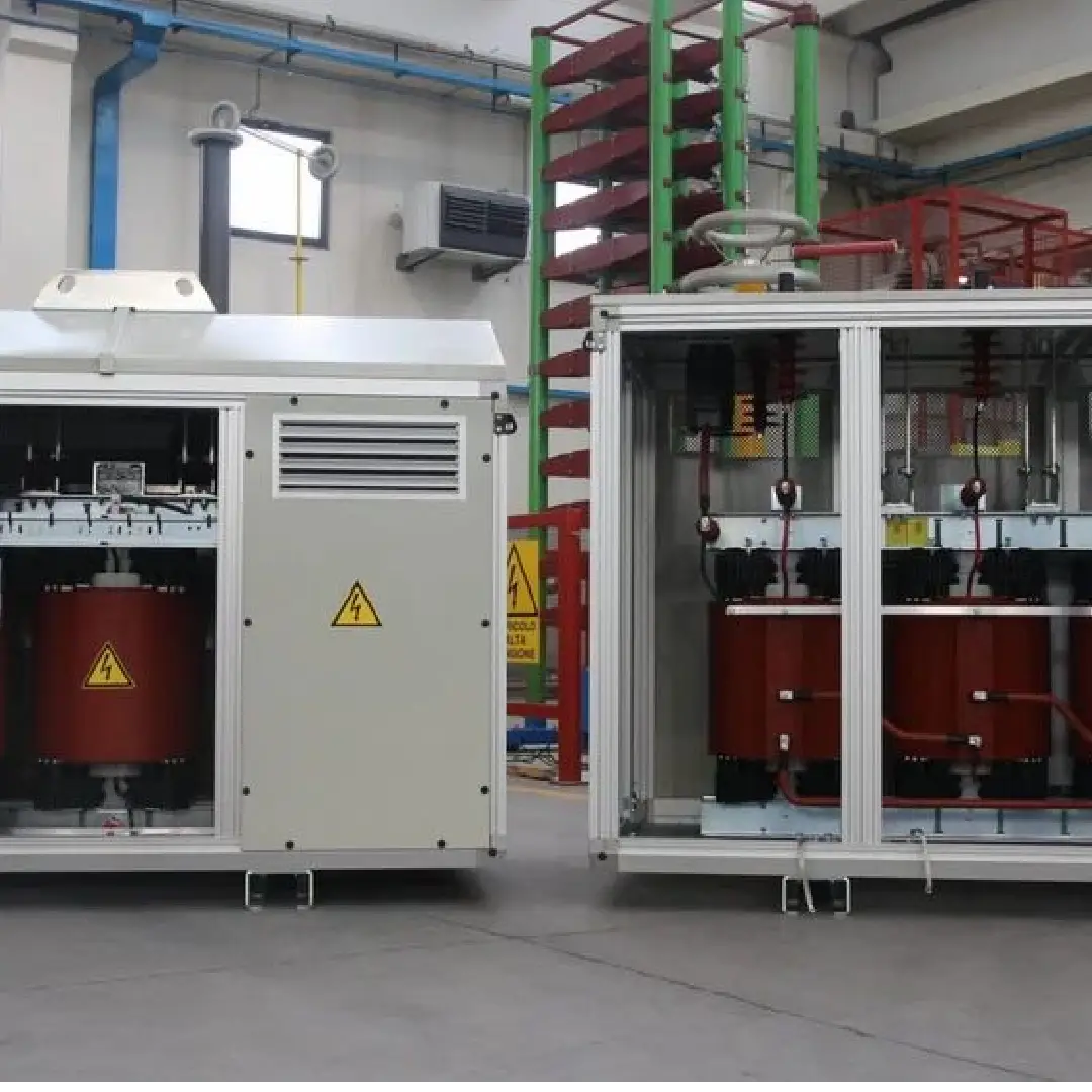 Unipower Mini Power Station - 3 Phase, Standard Design