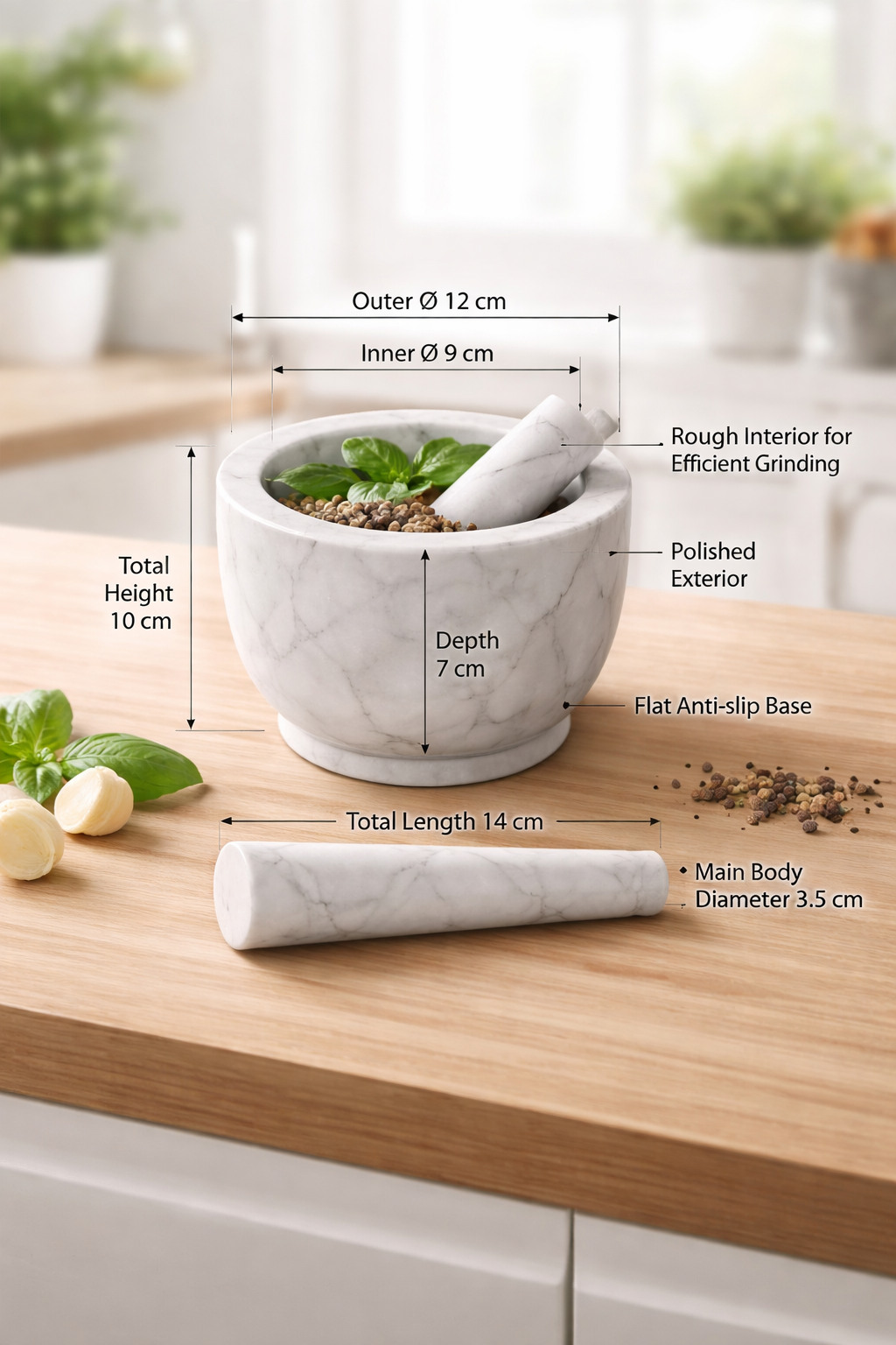 Mortar Pestel