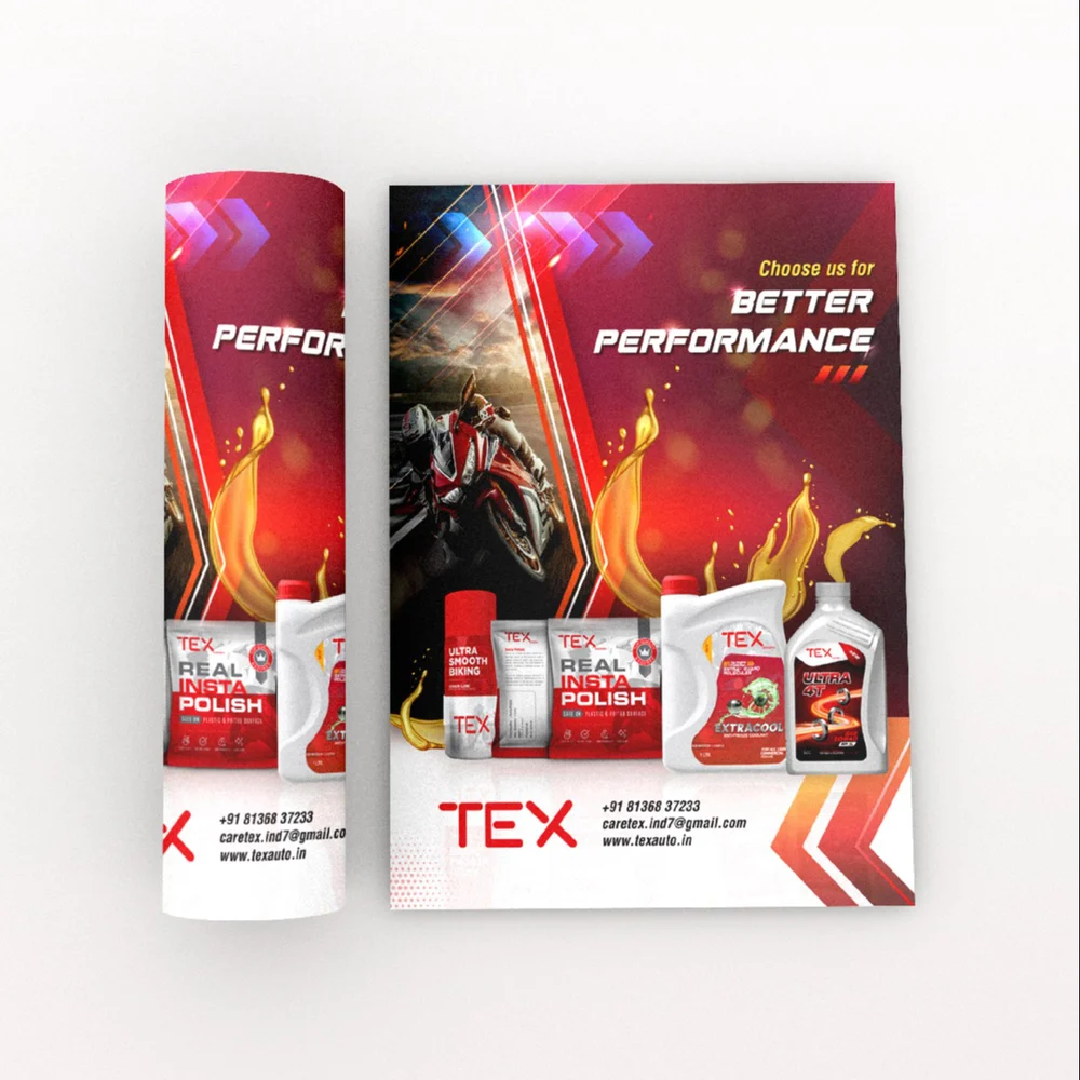 Art Paper Business Promotional Leaflet Printing in India