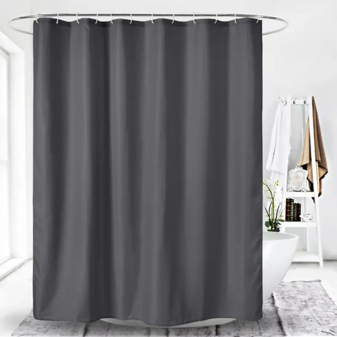 Waffle Shower Curtain – Modern Textured Bathroom Decor | UK Wholesale
