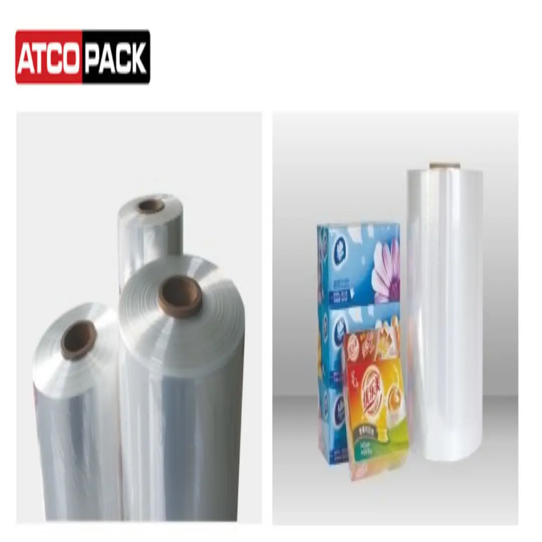 Shrink Roll 30cm – Vietnam Packaging Film Manufacturer