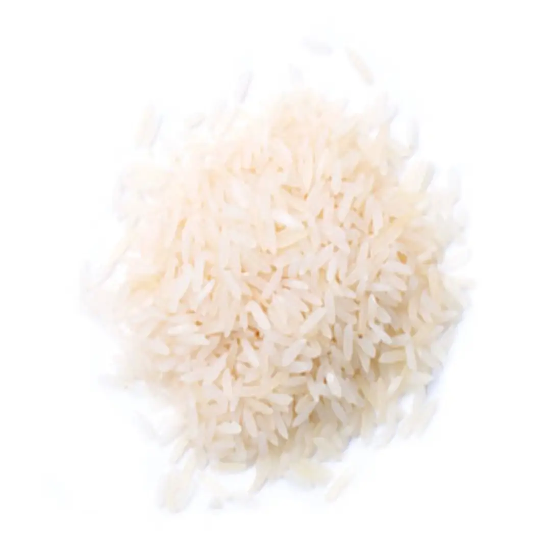 Organic White Long Grain Rice for Natural Healthy Meals