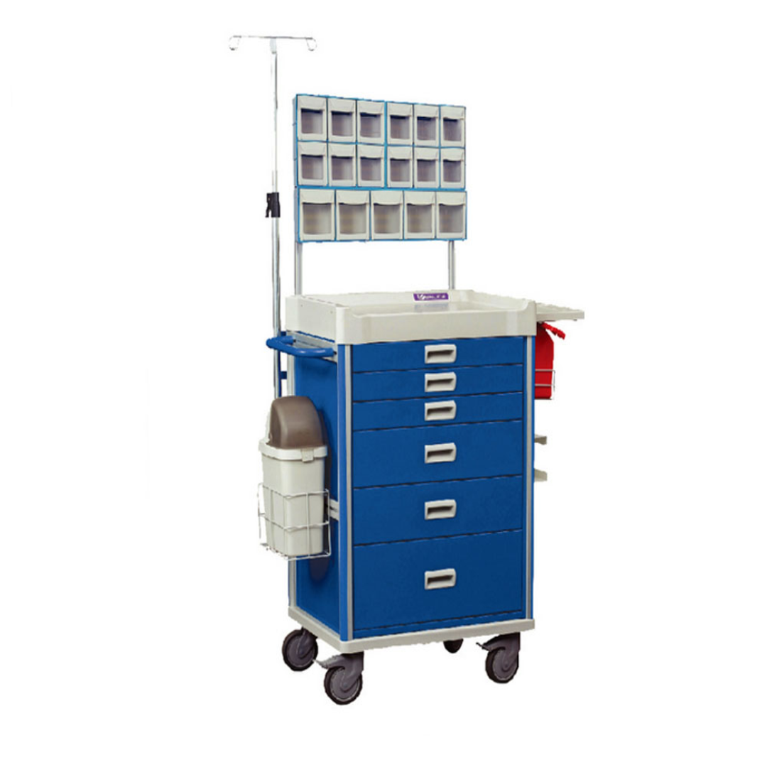 Reliable Anesthesia Trolley Cart UAE Medical Supply