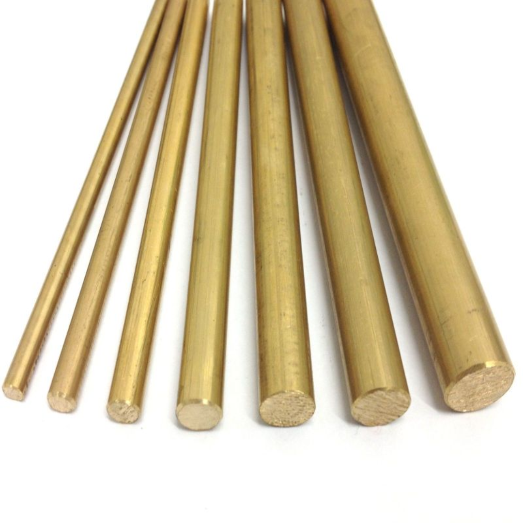 Brass Rod (Cu63/Zn37)