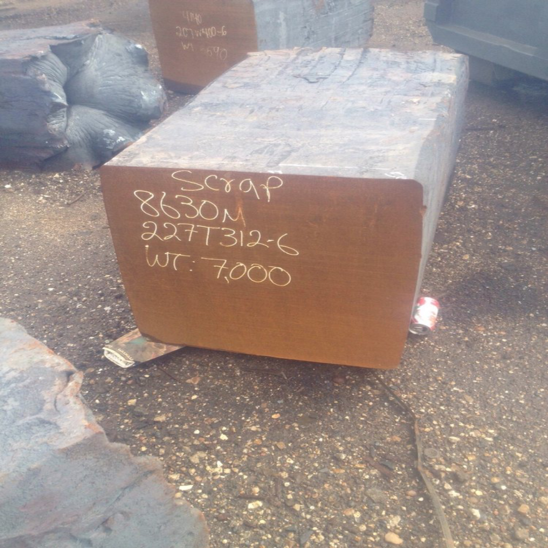 Alloy Steel 8620 Scrap / 8630 Scrap / 8640 Bloom Scrap