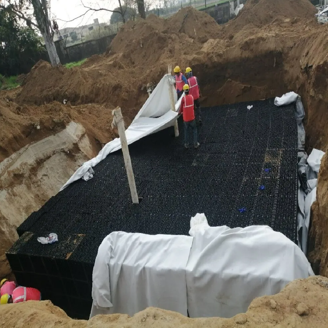 Polymer Based Rainwater Harvesting System, Capacity: 5000 LPH